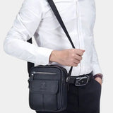 Simon™ - Skórzana Torba Messenger