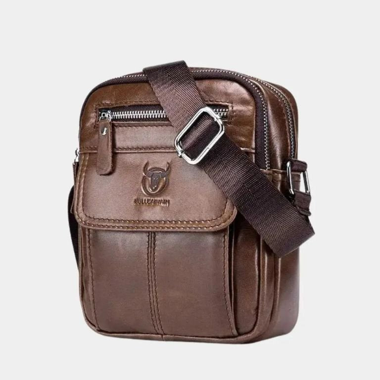 Simon™ - Skórzana Torba Messenger