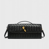 Melanie Clutch z Złotym Detalem Węzła