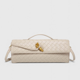 Melanie Clutch z Złotym Detalem Węzła