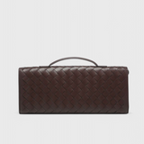 Melanie Clutch z Złotym Detalem Węzła