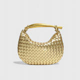Paola - Torebka Woven z Złotą Rączką