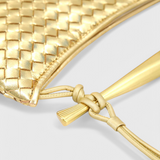 Torebka Gerda Woven z Złotą Rączką