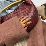 Torebka Gerda Woven z Złotą Rączką