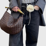 Torebka Gerda Woven z Złotą Rączką