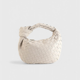 Mini Torebka Remi Woven z Detalem Węzła