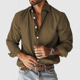 Koszula Elegancka Soft-Blend - Czysta Forma