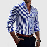 Koszula Overshirt Soft Blend - Paski