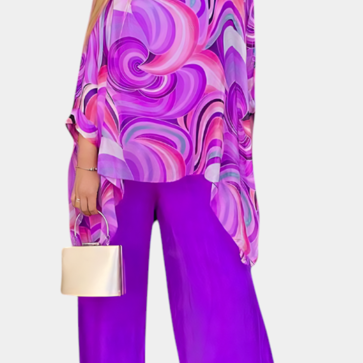 Amanda Kolorowy Zestaw Letni