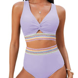 Kleoniki - Eleganckie bikini z kontrolą brzucha