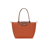 WIELKA TORBA TOTE LONGCHAMP | POMARAŃCZOWA