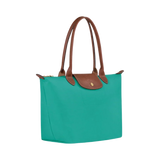 WIELKA TORBA TOTE LONGCHAMP | TURKUSOWA