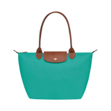 WIELKA TORBA TOTE LONGCHAMP | TURKUSOWA