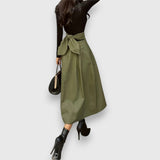 Elina – Elegancka Spódnica Midi