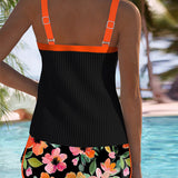 Miriam - Elegancki dwuczęściowy zestaw tankini