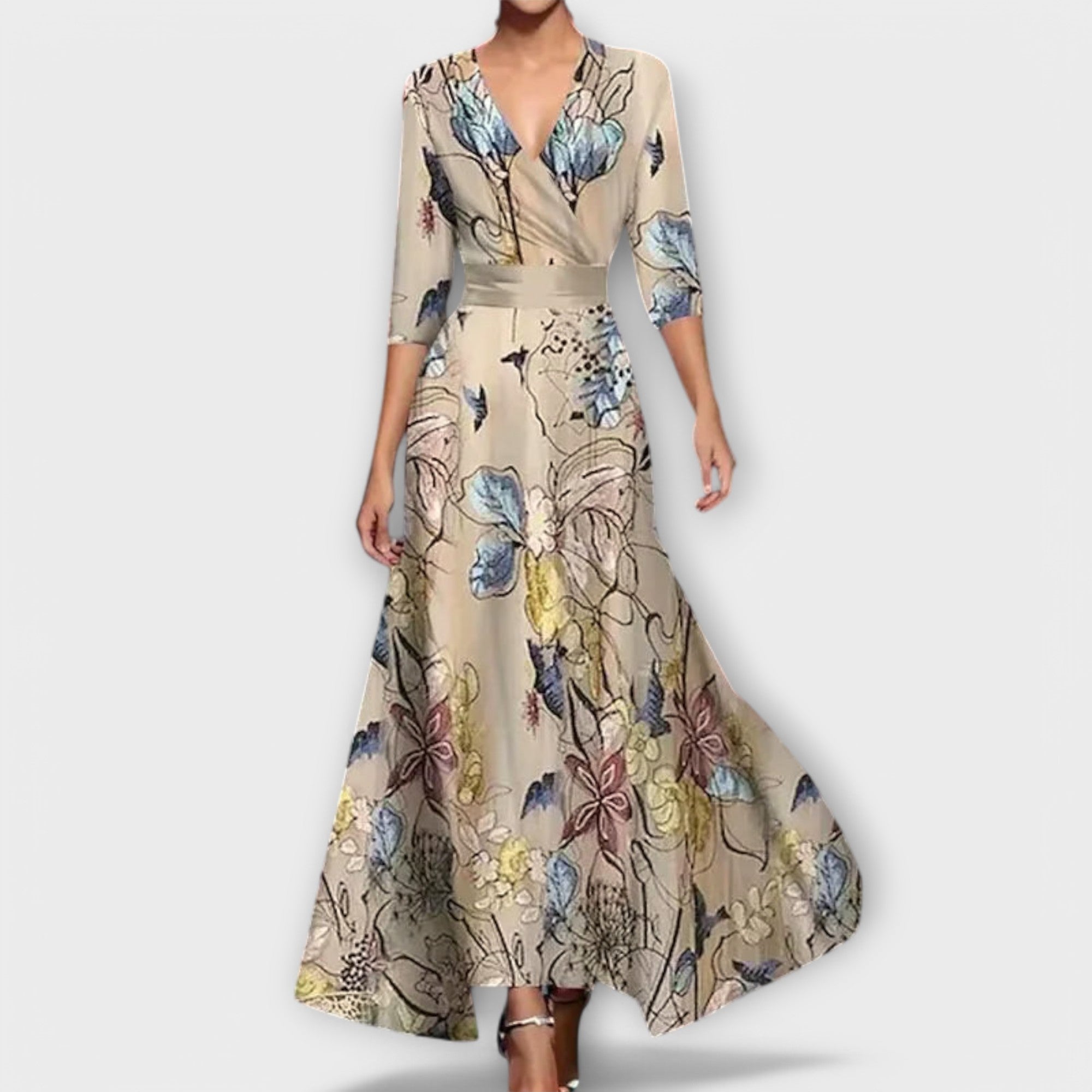 Alma - Eleganckie sukienki damskie z rękawami
