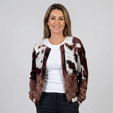 Agnieszka - Eleganckie Kardigan z wzorem