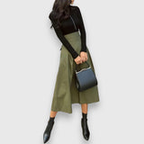 Elina – Elegancka Spódnica Midi