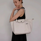 WIELKA TORBA TOTE LONGCHAMP | JASNY BEŻ