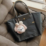 DUŻA TORBA TOTE LONGCHAMP | ZŁOTA