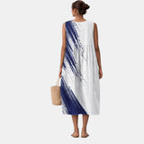 Emilia - Elegancka Midi Sukienka na Co Dzień