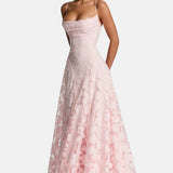 Alicja - Elegancka sukienka maxi