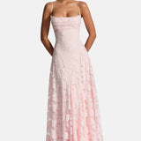 Alicja - Elegancka sukienka maxi