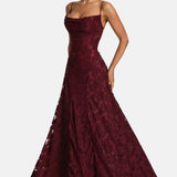 Alicja - Elegancka sukienka maxi