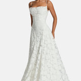 Alicja - Elegancka sukienka maxi