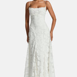 Alicja - Elegancka sukienka maxi