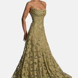 Alicja - Elegancka sukienka maxi