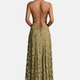 Alicja - Elegancka sukienka maxi