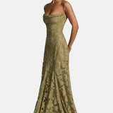 Alicja - Elegancka sukienka maxi