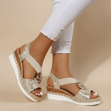 Myla – Eleganckie Sandały na Platformie