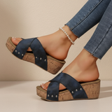 Oakley – Sandały Wedge Boho
