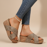 Oakley – Sandały Wedge Boho
