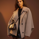Barbara - Oversized Płaszcz