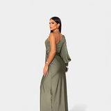 Laura - Elegancka suknia wieczorowa maxi