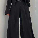 Julia Strój Damski - Oversize Kurtka + Bustier Kombinezon