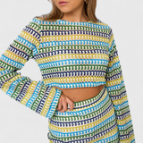 Islene Zestaw Boho z Szydełka Lekki