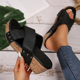 Oakley – Sandały Wedge Boho