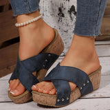 Oakley – Sandały Wedge Boho