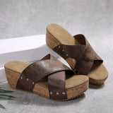 Oakley – Sandały Wedge Boho
